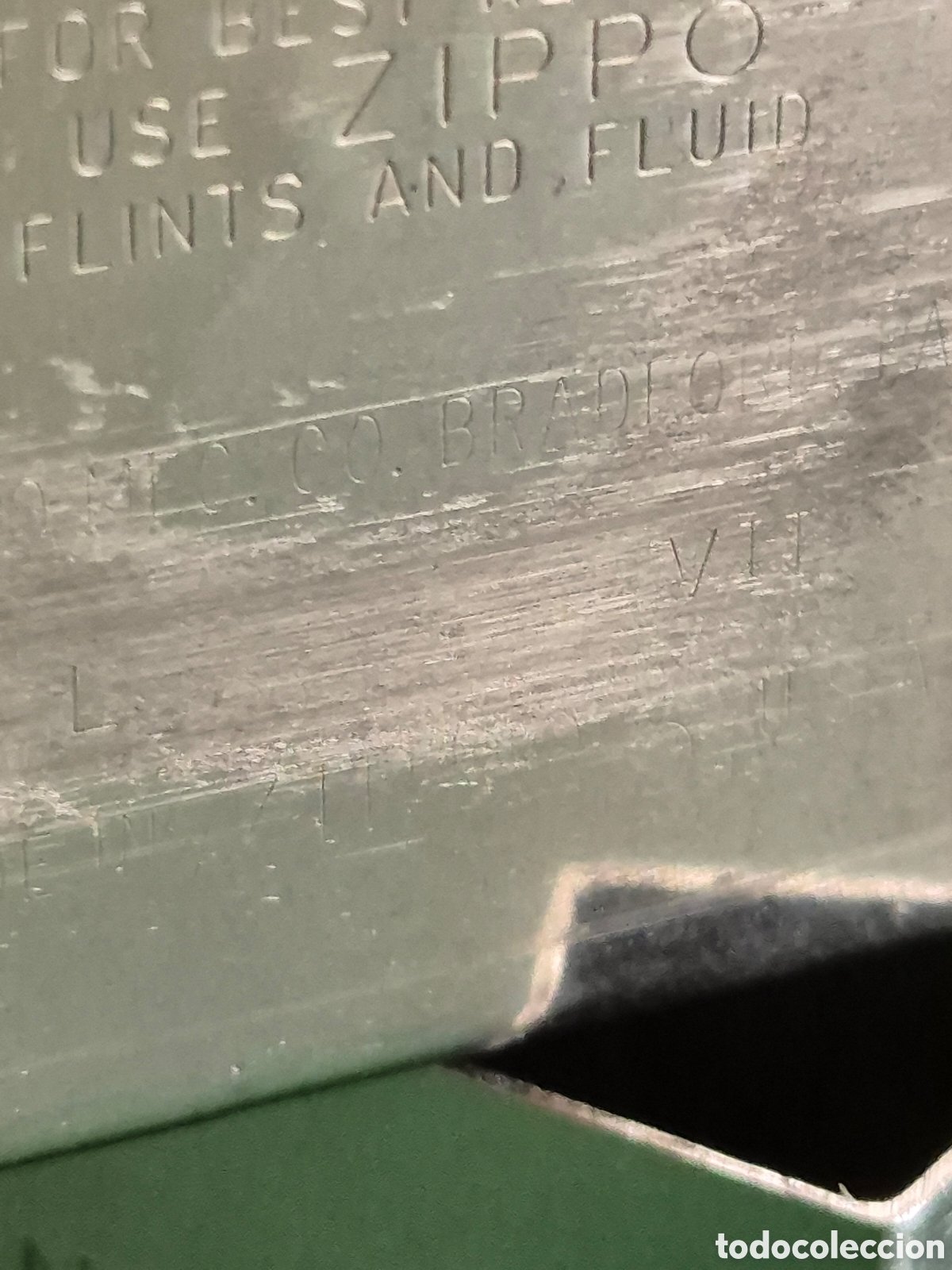 Coleccionismo: Zippo R&eacute;plica 1932 Edici&oacute;n Limitada L VII - Foto 6