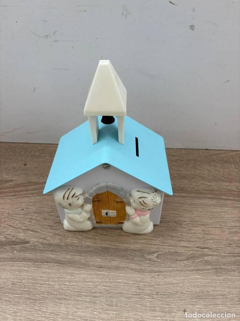 Coleccionismo: HUCHA CON FORMA DE IGLESIA - Foto 3