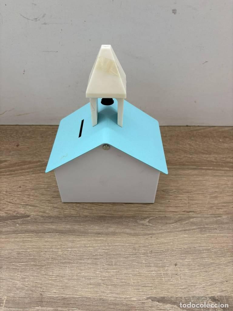 Coleccionismo: HUCHA CON FORMA DE IGLESIA - Foto 6