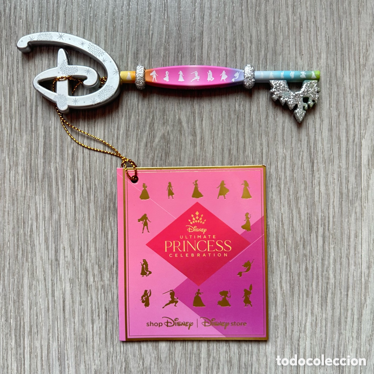 Collezionismo: Llave World Princess Week Disney Store