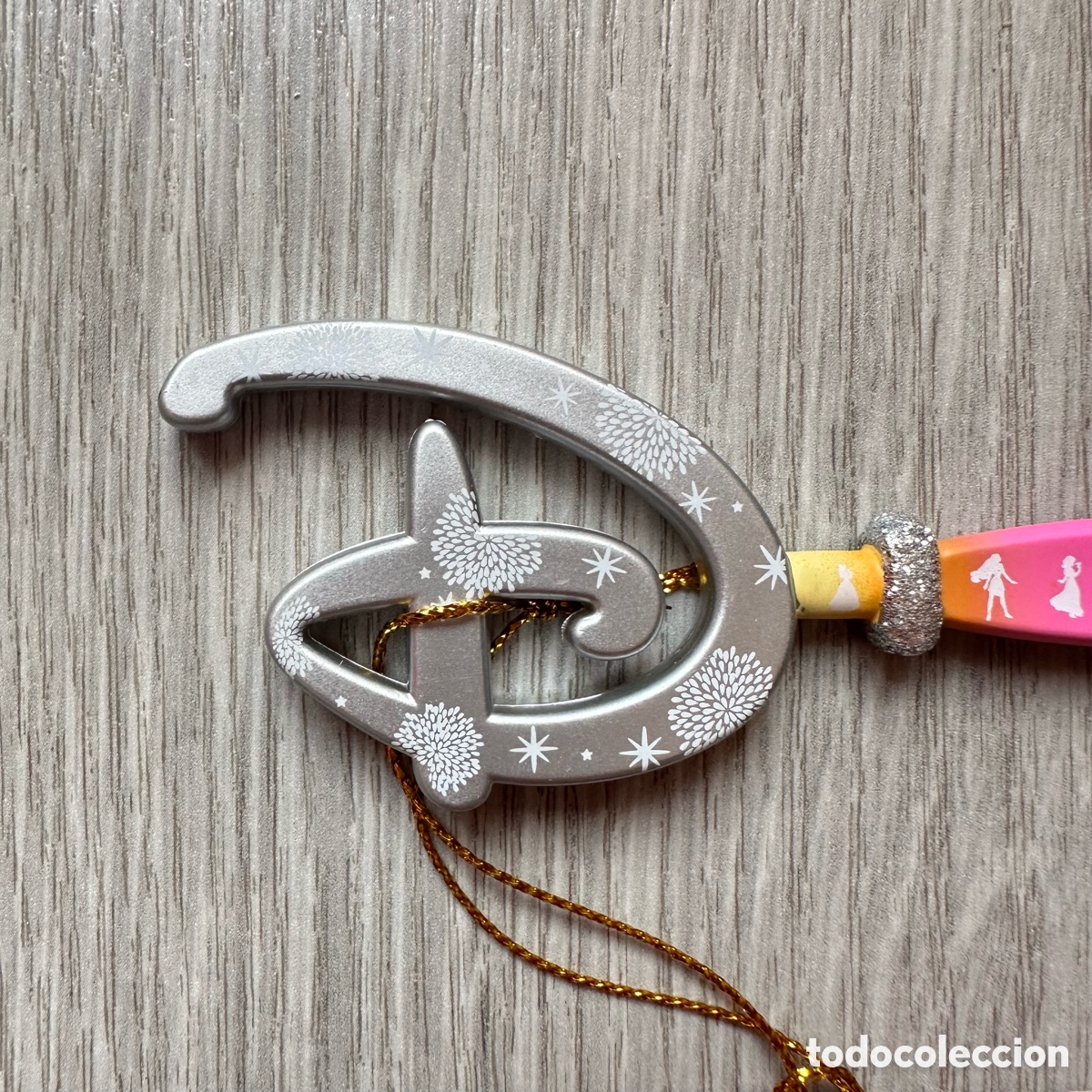 Coleccionismo: Llave World Princess Week Disney Store - Foto 2