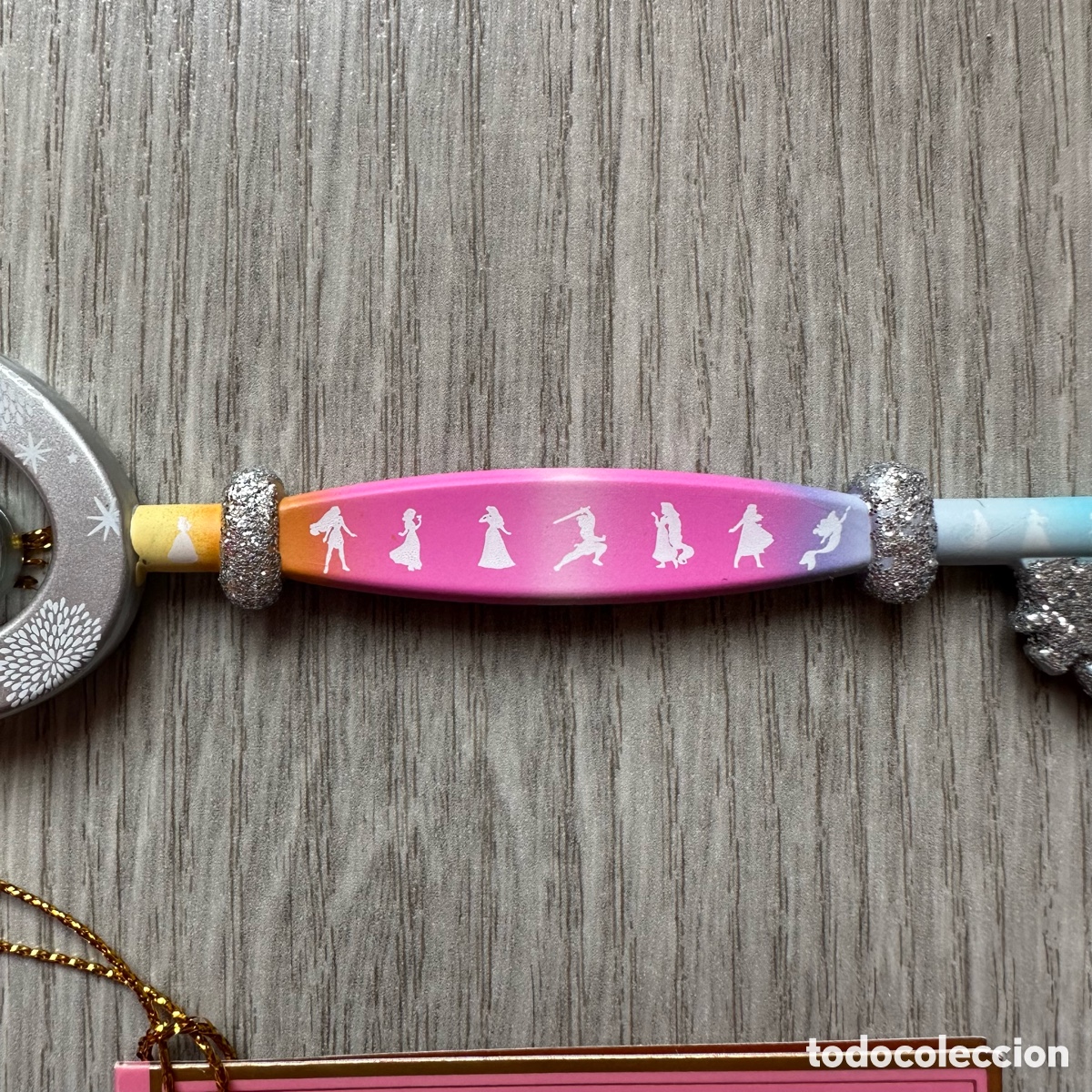 Coleccionismo: Llave World Princess Week Disney Store - Foto 3