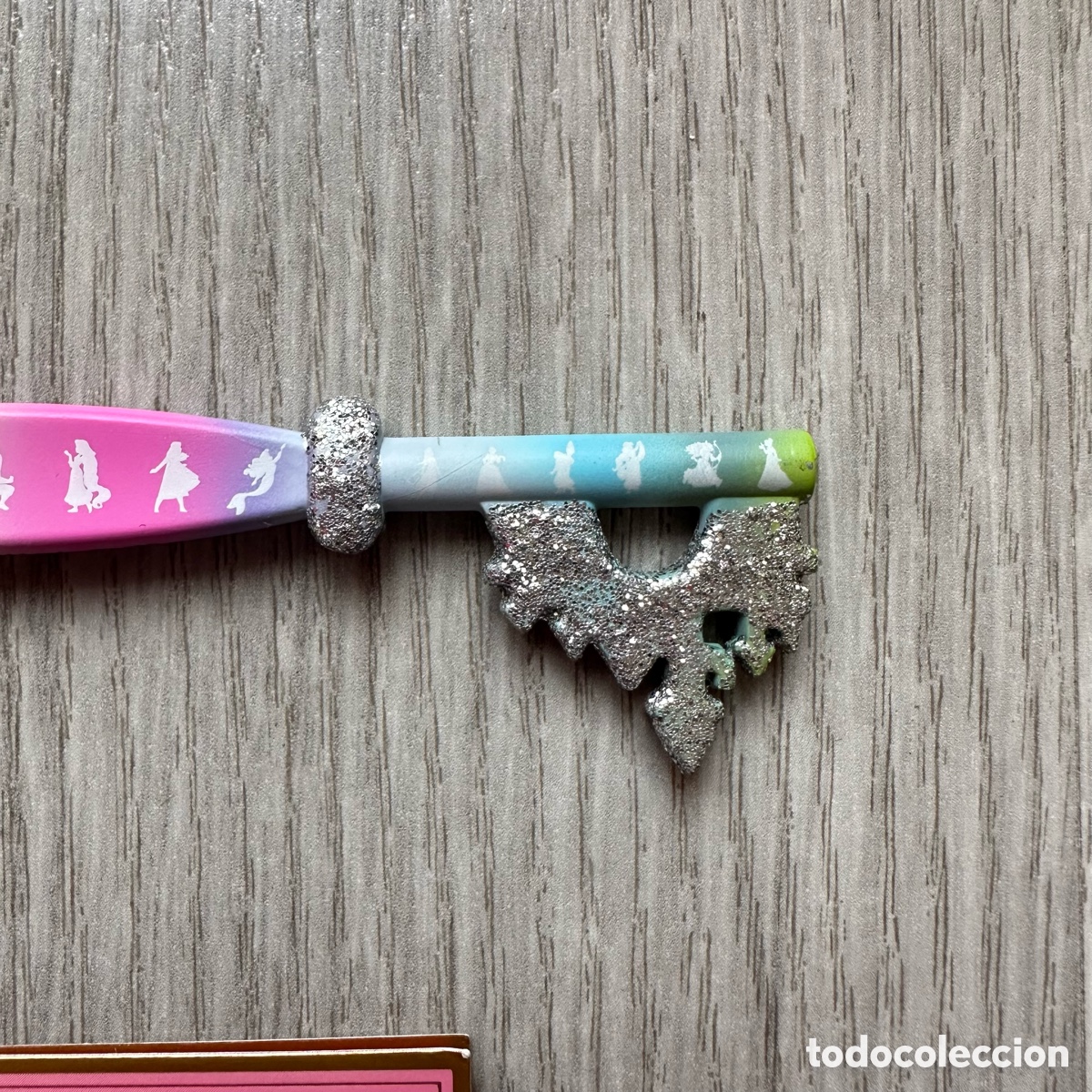 Coleccionismo: Llave World Princess Week Disney Store - Foto 4