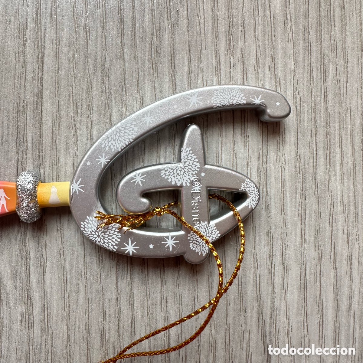 Coleccionismo: Llave World Princess Week Disney Store - Foto 6