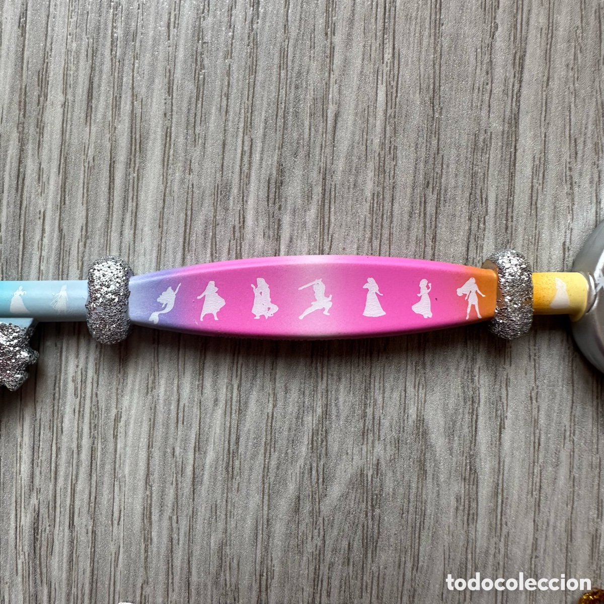 Coleccionismo: Llave World Princess Week Disney Store - Foto 7