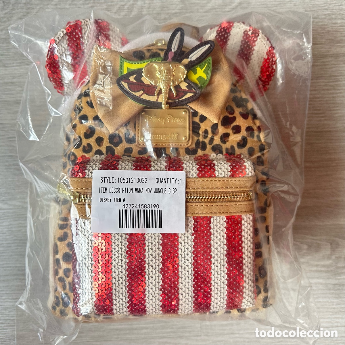 Coleccionismo: Minimochila minnie mouse the main attraction, loungefly Jungle Cruise (11 de 12)