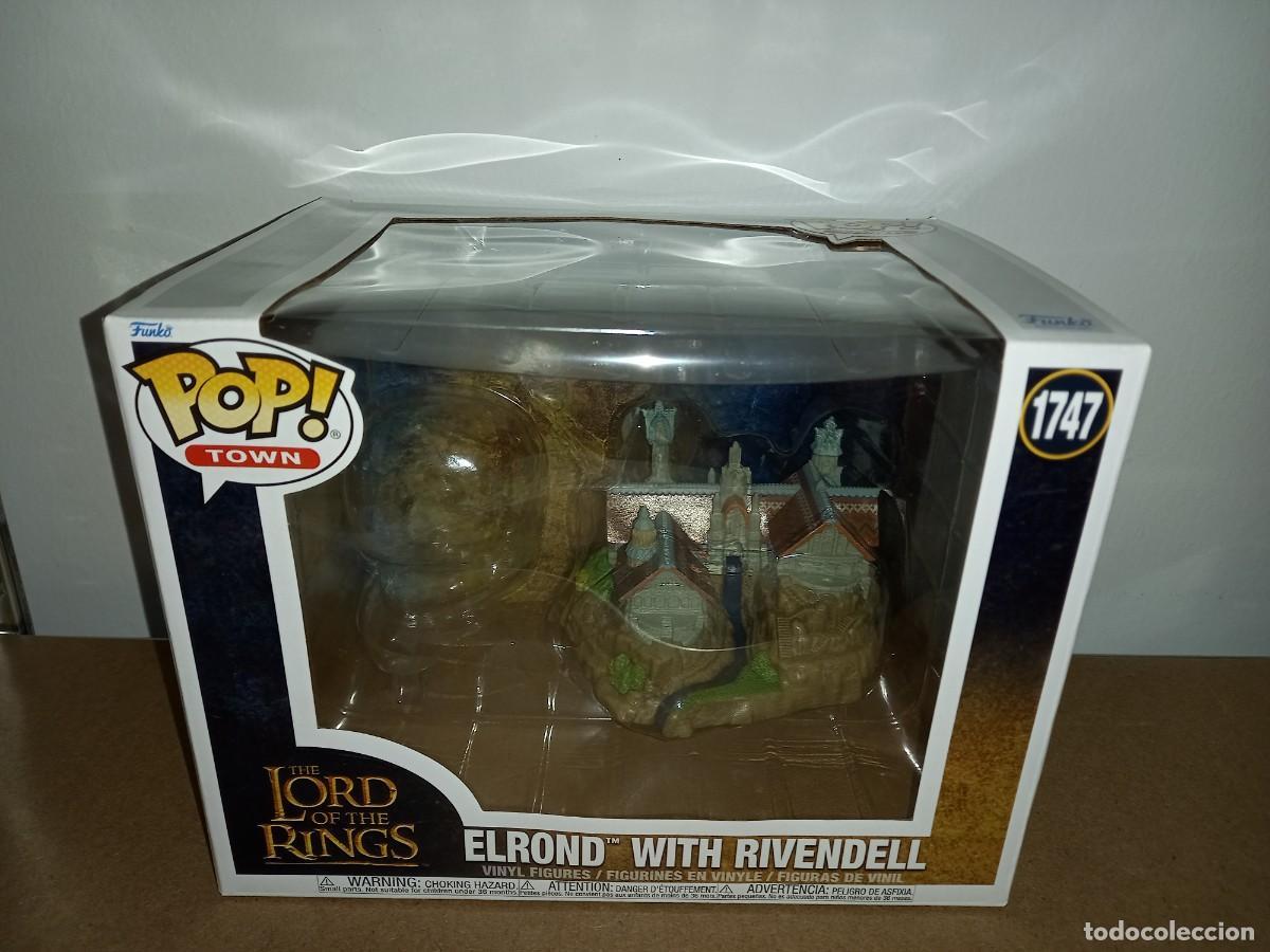 Coleccionismo: Funko Pop Elrond With Rivendell 1747