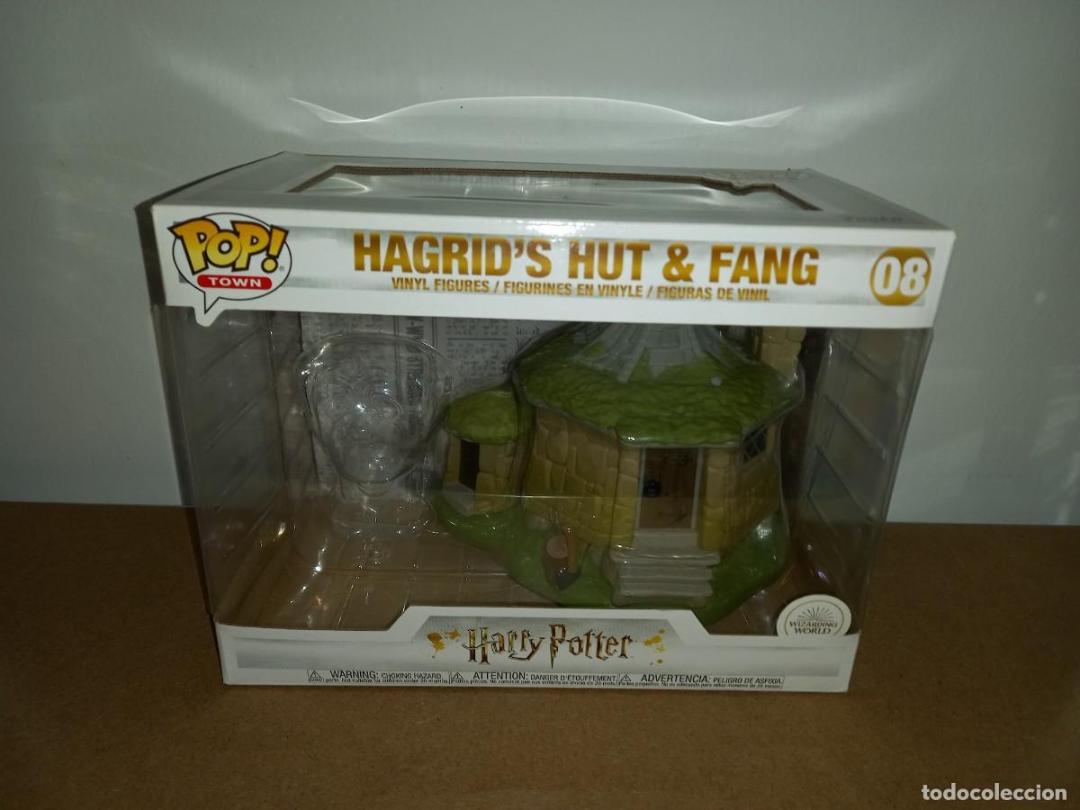 Coleccionismo: Funko Pop Hagrid's Hut & Fang 08