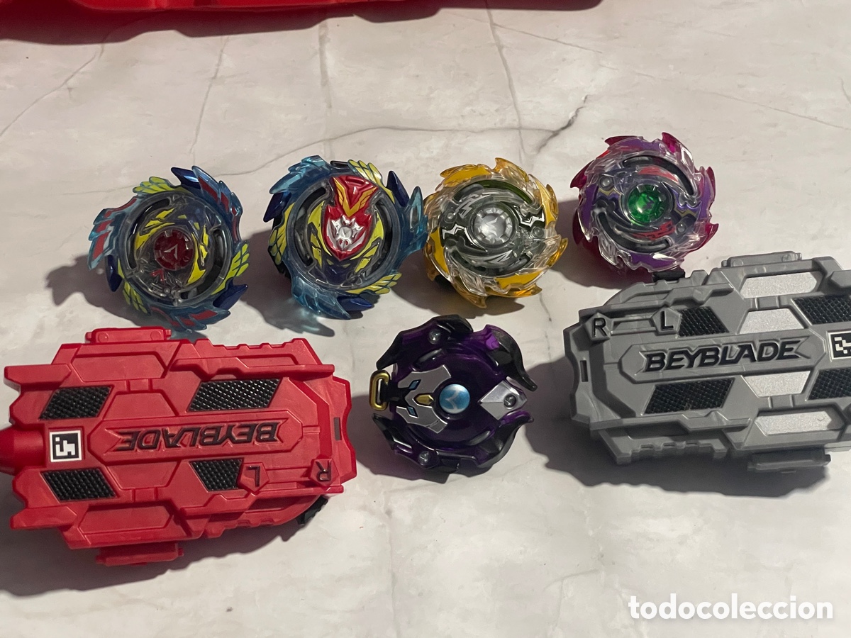 Coleccionismo: Beyblades Takara tomy