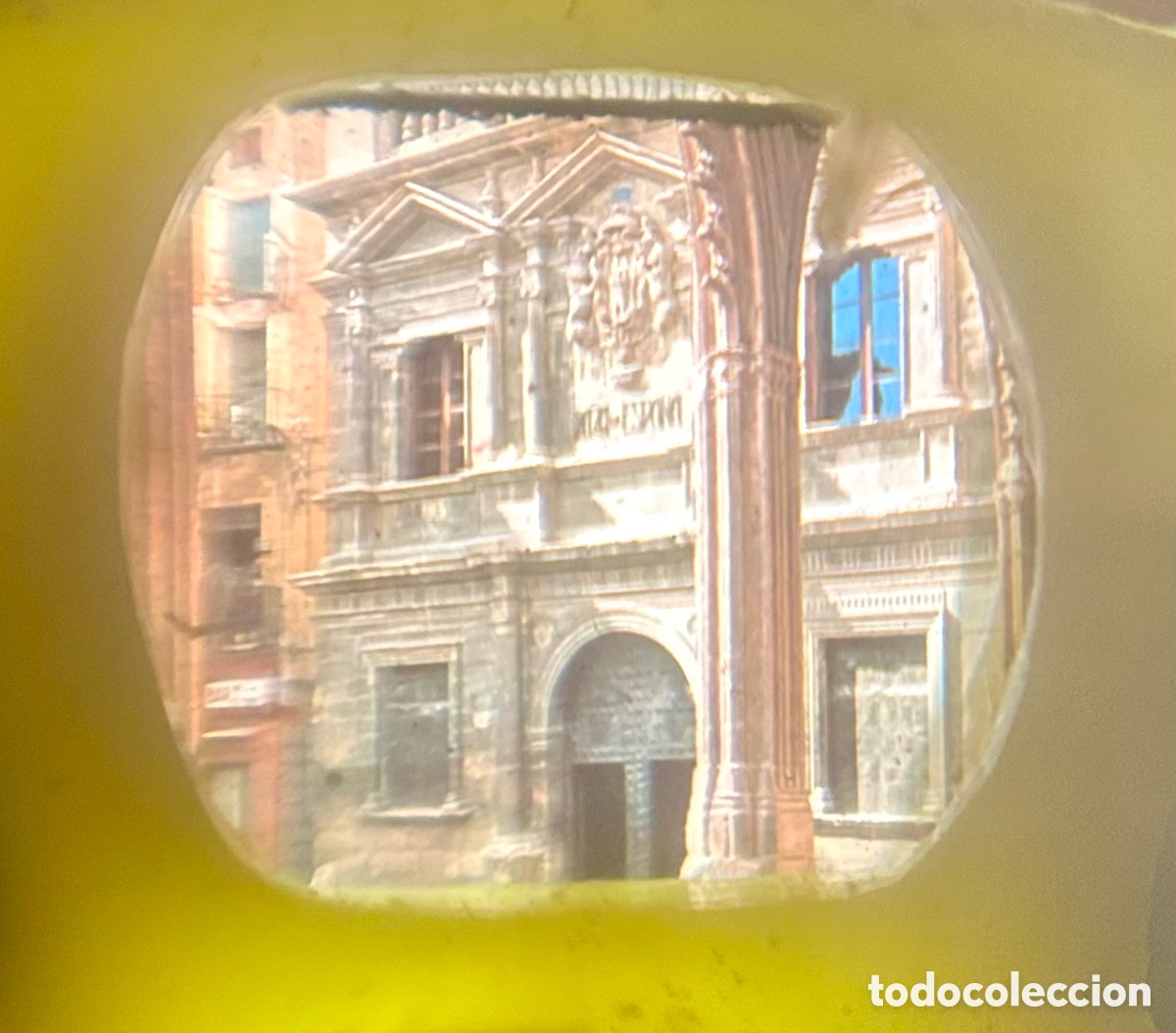 Coleccionismo: Visor de postales diapositivas Alca&ntilde;iz - Foto 4