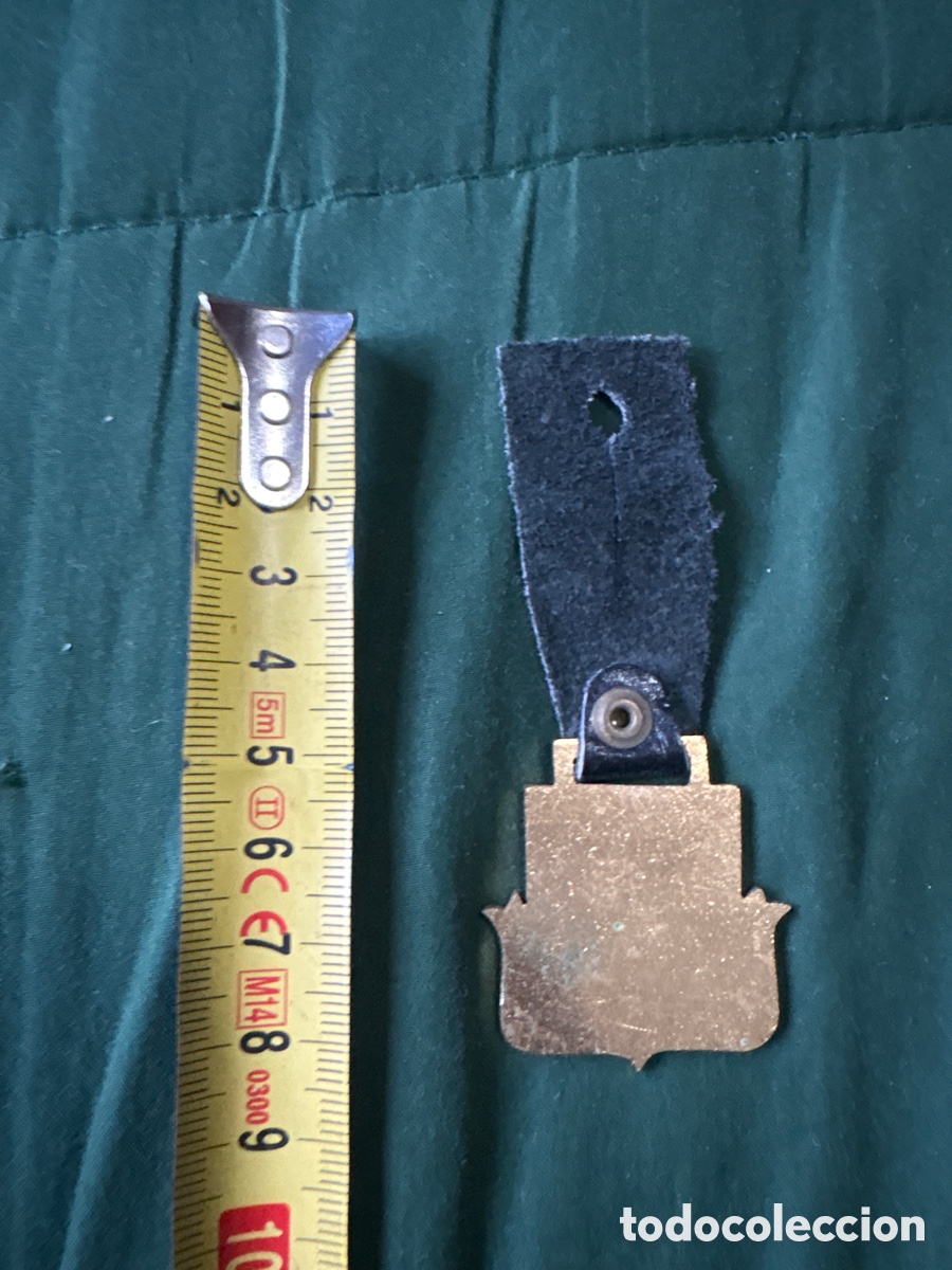 Coleccionismo: Medalla militar blas&oacute;n a catalogar (A15) - Foto 2