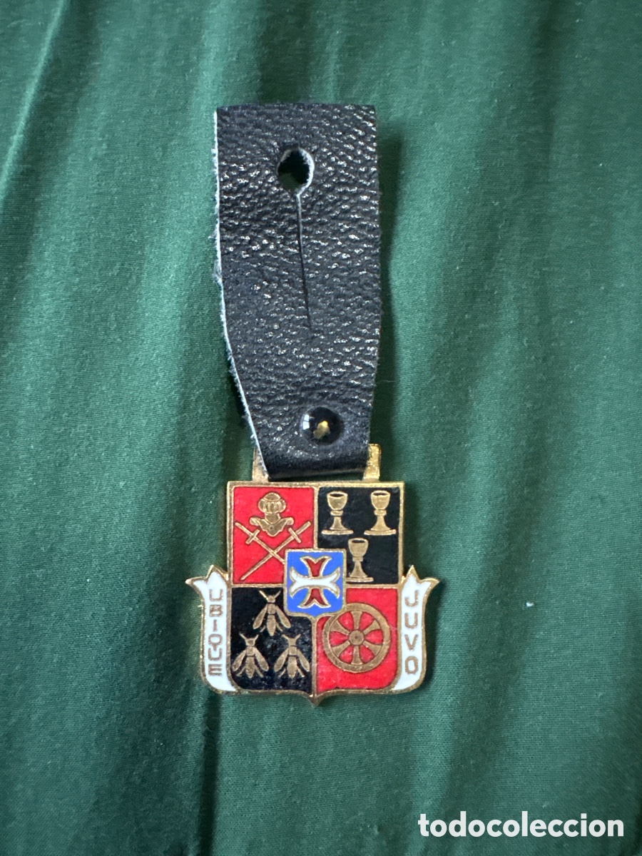 Coleccionismo: Medalla militar blas&oacute;n a catalogar (A15) - Foto 1