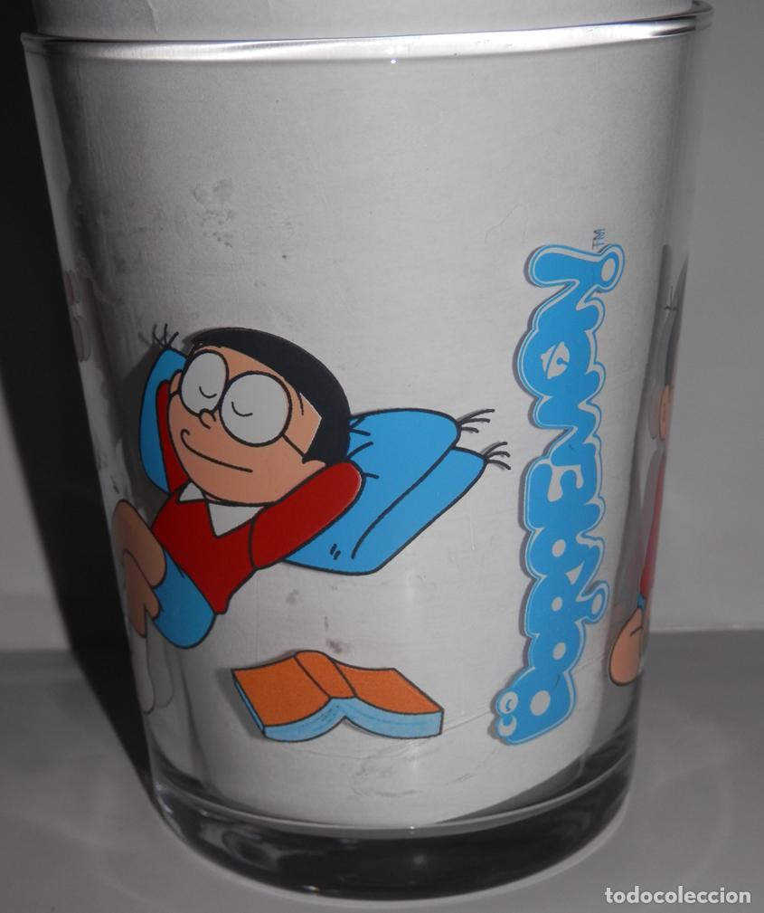 Coleccionismo: VASO NOCILLA DE LA SERIE DORAEMON - Foto 1