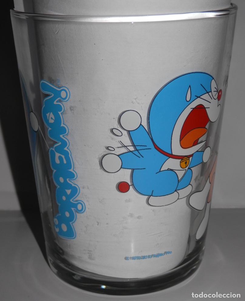 Coleccionismo: VASO NOCILLA DE LA SERIE DORAEMON - Foto 2