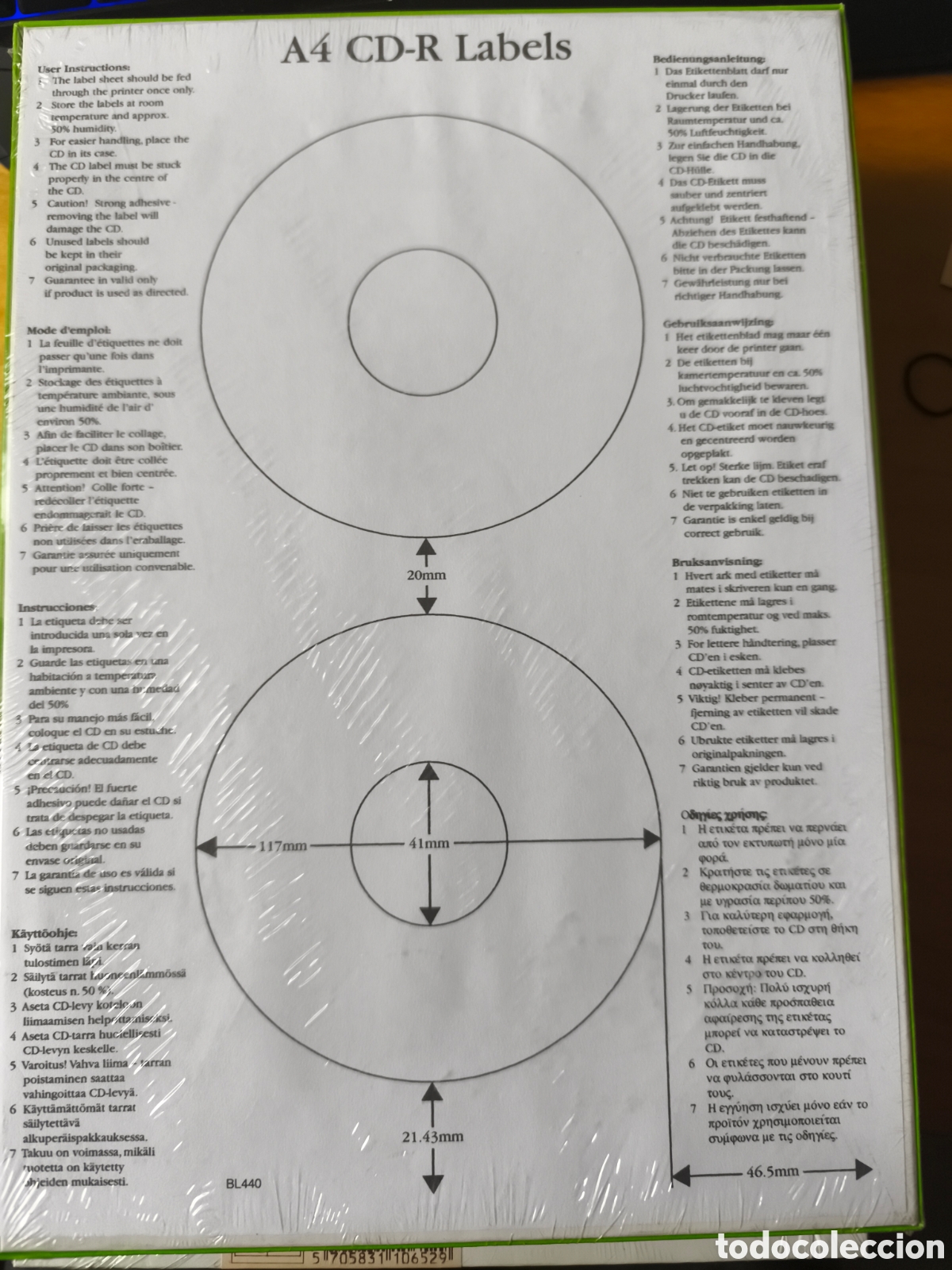 Coleccionismo: Etiquetas CD para imprimir - Foto 2