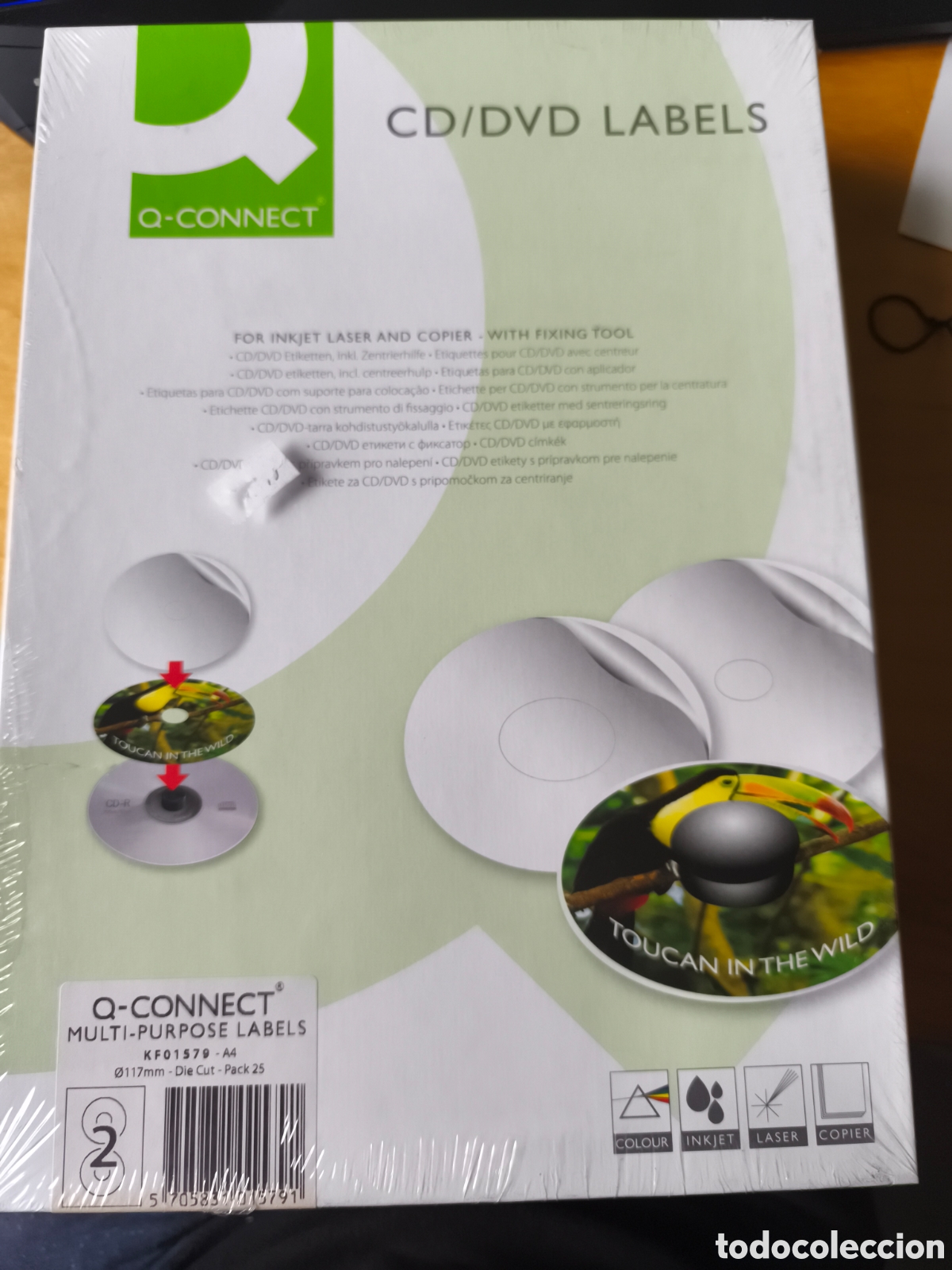 Coleccionismo: Etiquetas CD para imprimir - Foto 1