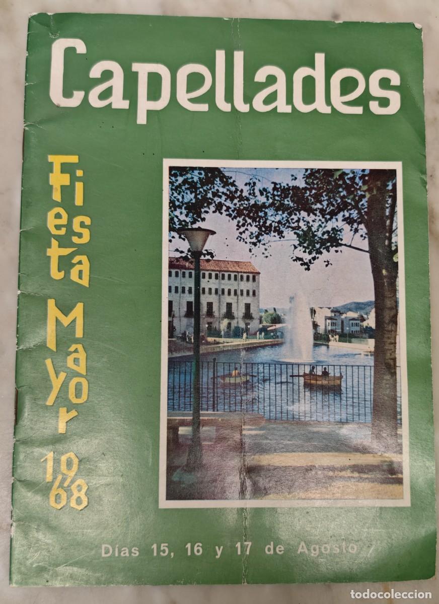 Coleccionismo: CAPELLADES - FIESTA MAYOR 1968 - Foto 1