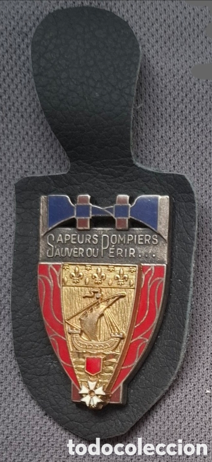 Coleccionismo: Pepito de bomberos de Par&iacute;s - Foto 1