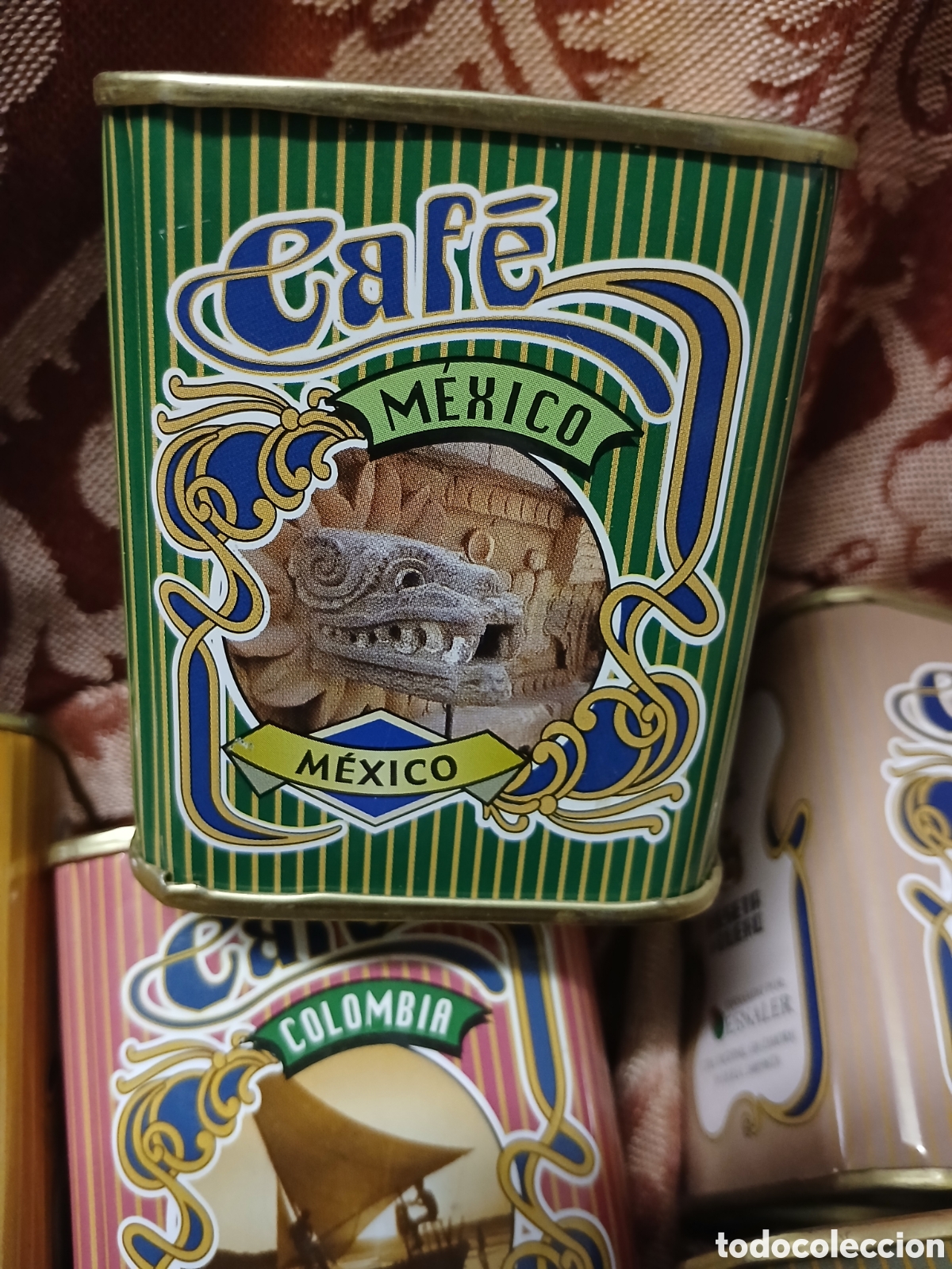 Coleccionismo: Colecci&oacute;n de caf&eacute;s del mundo - Foto 3
