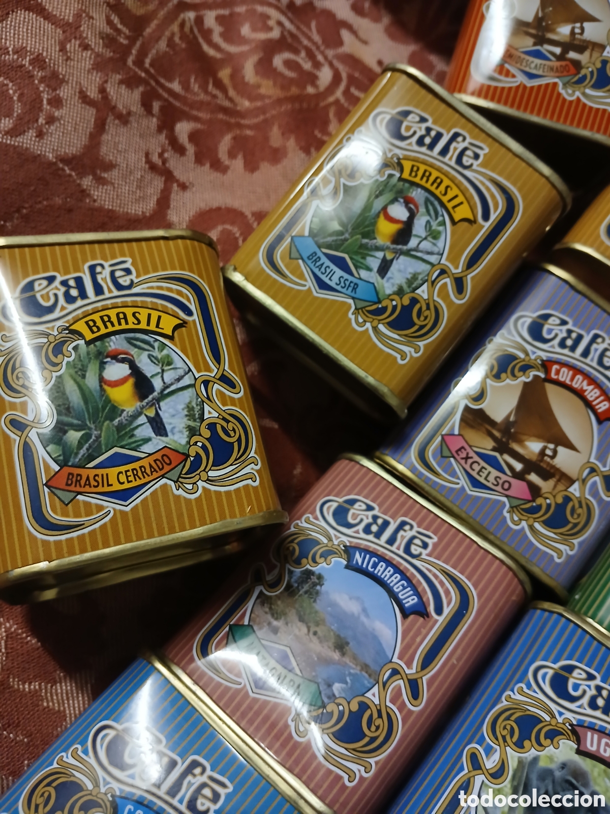 Coleccionismo: Colecci&oacute;n de caf&eacute;s del mundo - Foto 4