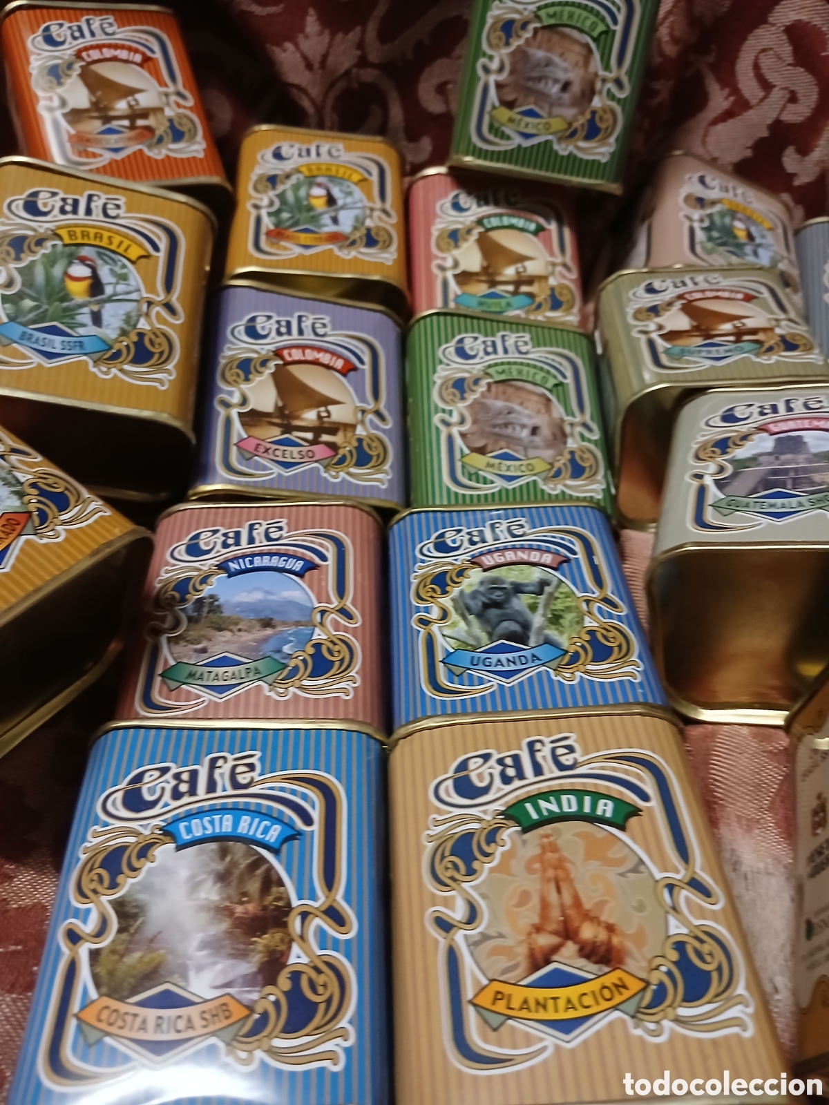Coleccionismo: Colecci&oacute;n de caf&eacute;s del mundo - Foto 5
