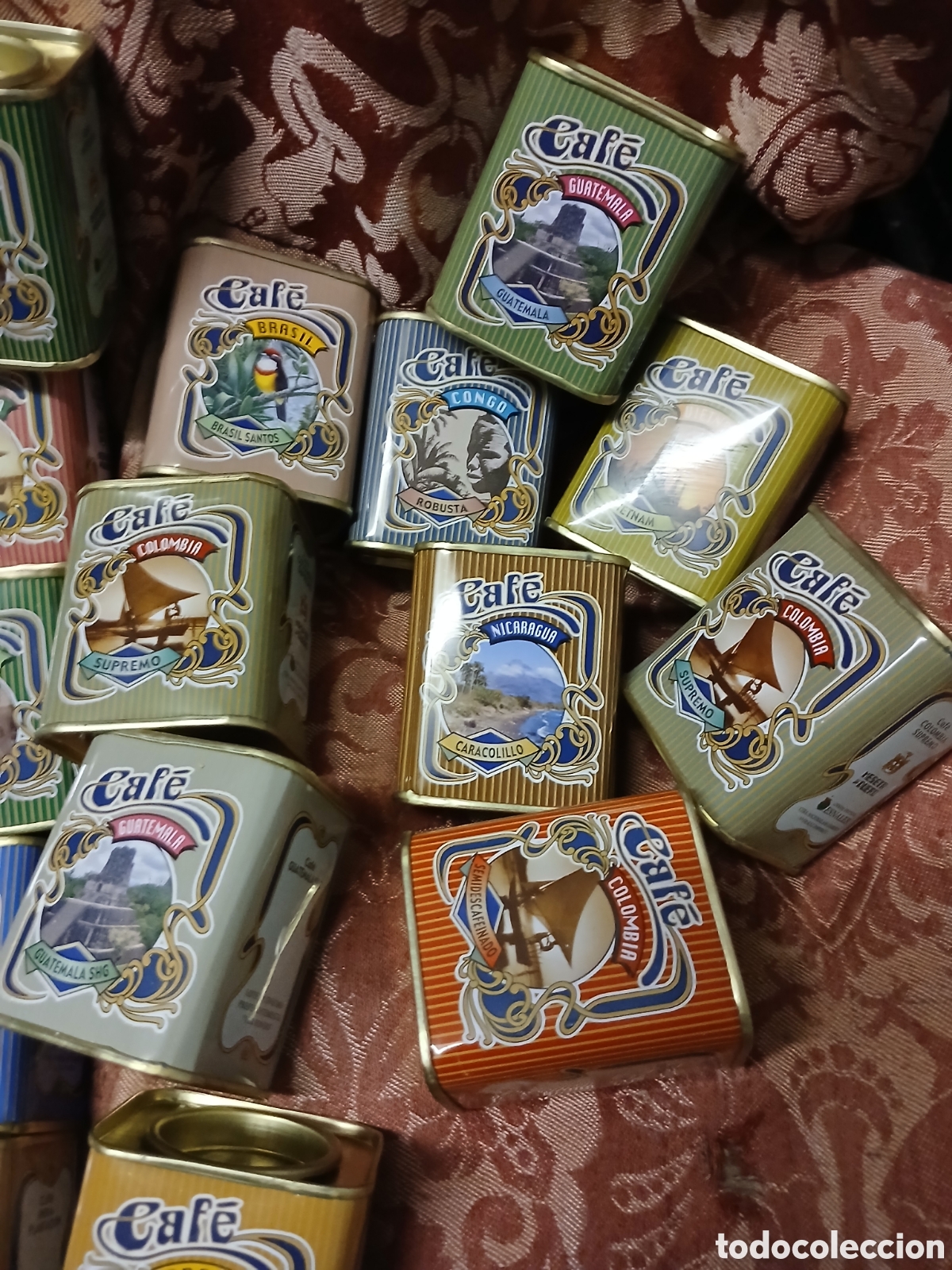 Coleccionismo: Colecci&oacute;n de caf&eacute;s del mundo - Foto 6