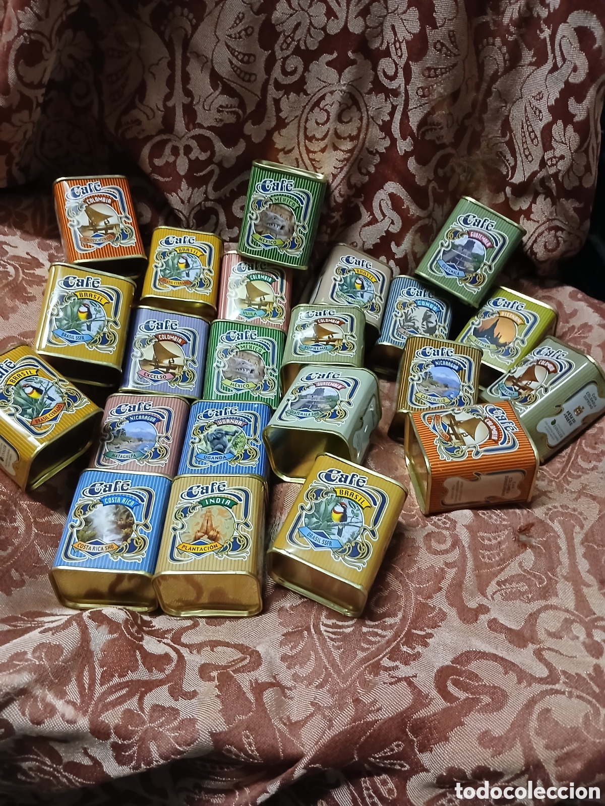 Coleccionismo: Colecci&oacute;n de caf&eacute;s del mundo