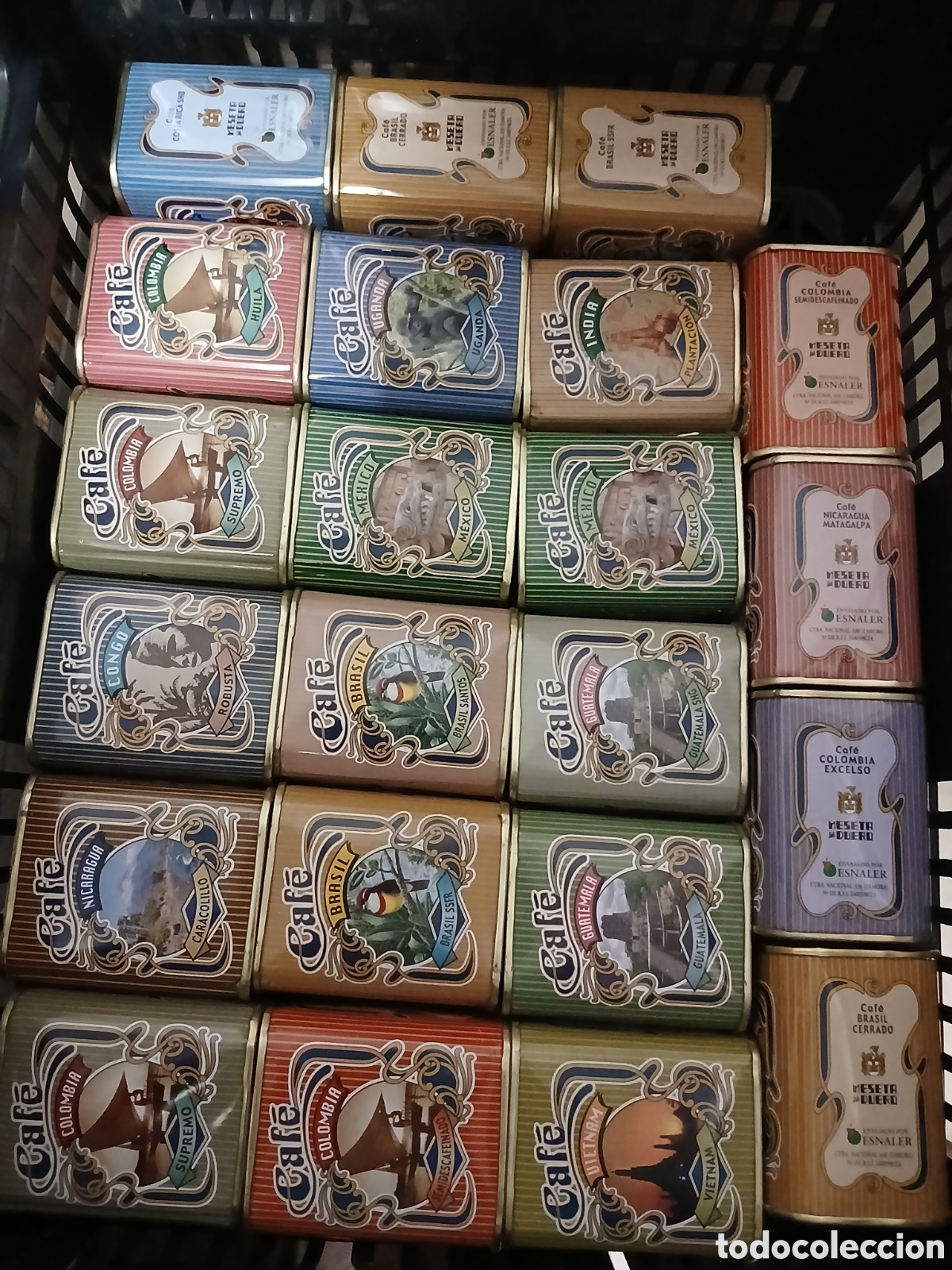 Coleccionismo: Colecci&oacute;n de caf&eacute;s del mundo - Foto 7