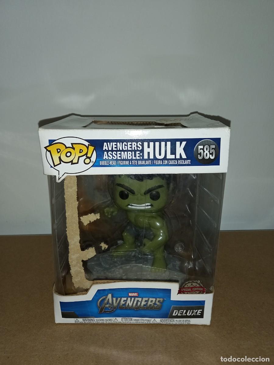 Coleccionismo: Funko Avengers Assemble Hulk 585