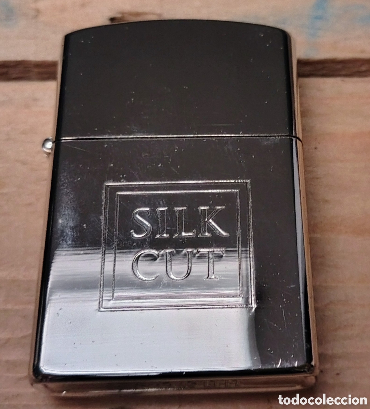 Coleccionismo: Mechero Promocional Silk Cut Hadson - Foto 2
