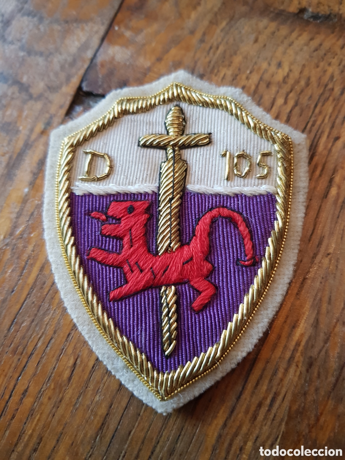 Coleccionismo: PARCHE BORDADO DE LA GUERRA CIVIL REPLICA