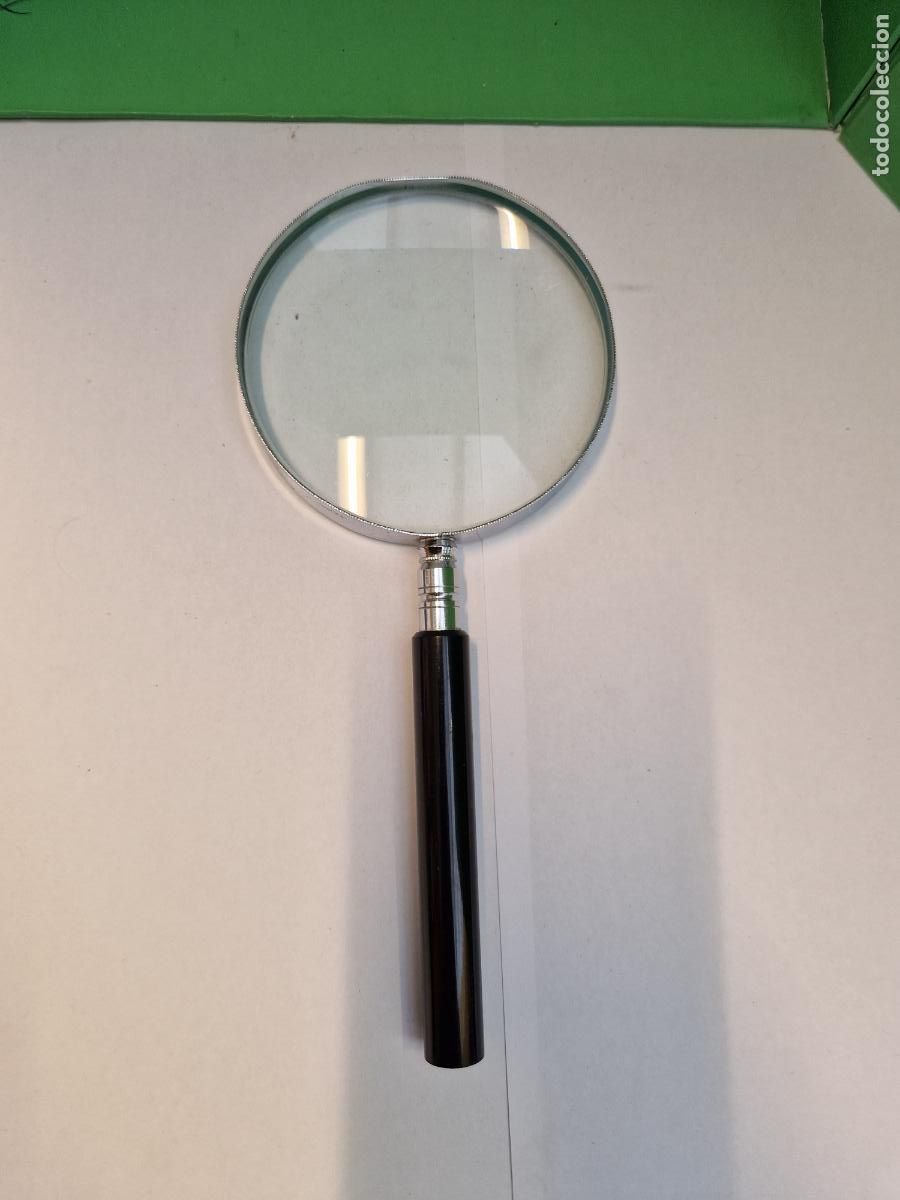 Coleccionismo: BONITA LUPA DE CRISTAL. VINTAGE