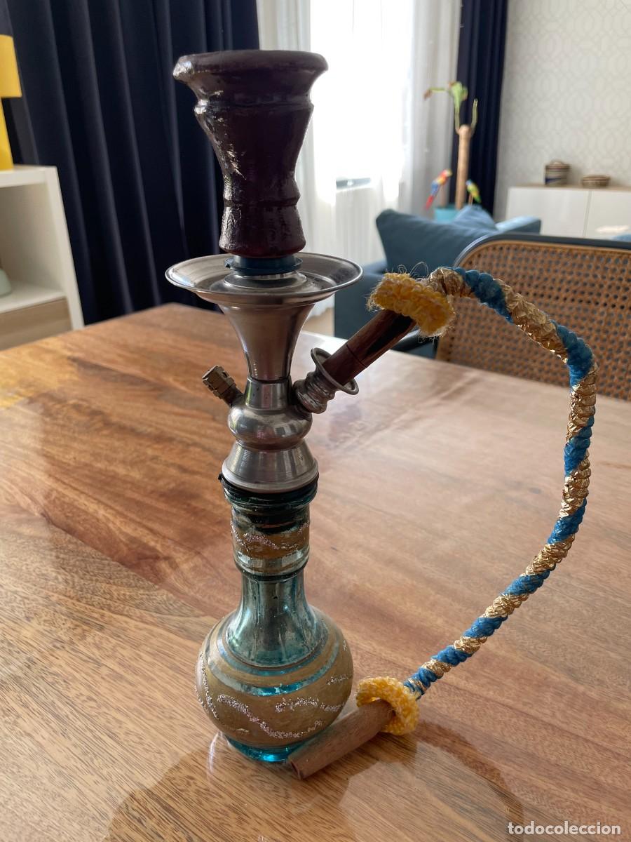 Coleccionismo: CACHIMBA DE EGIPTO DEL A&Ntilde;O 2018. SIN USO. - Foto 1