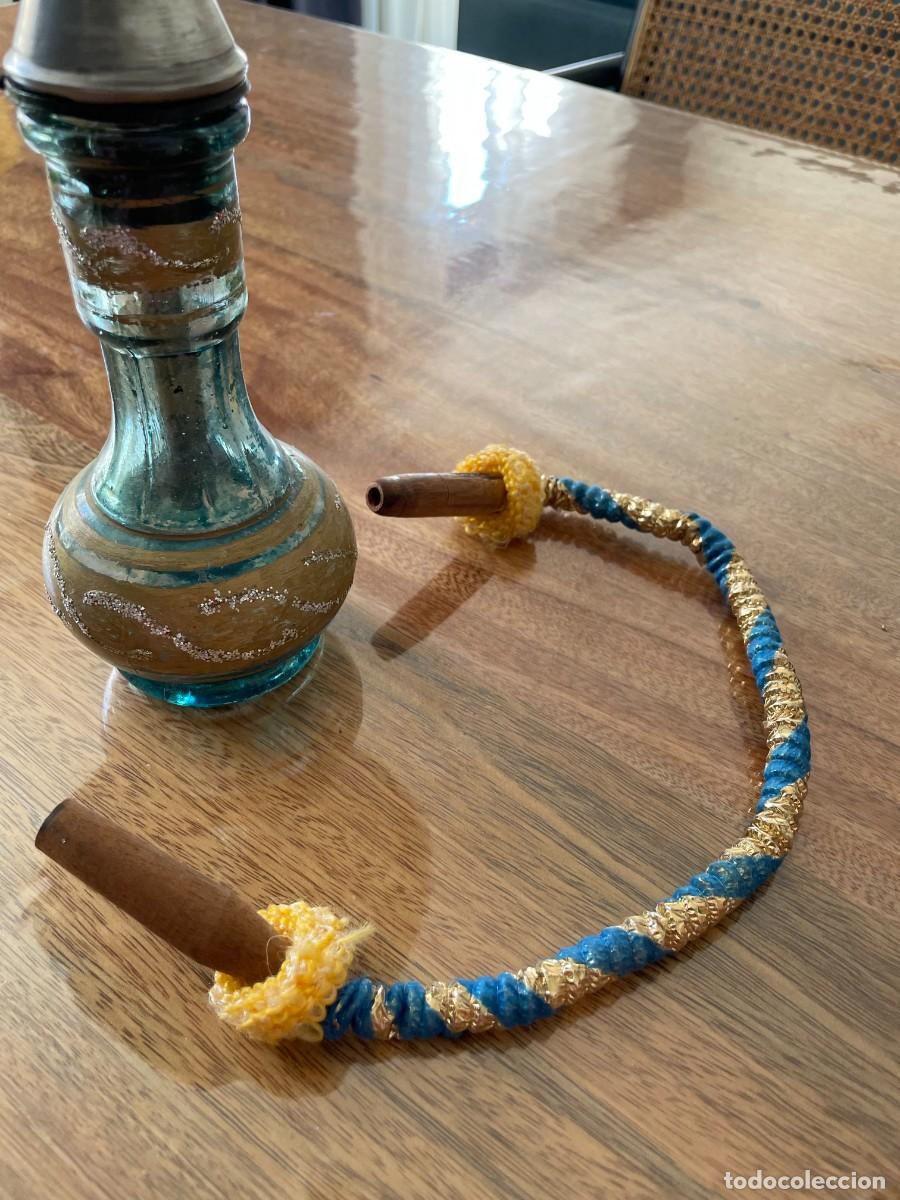 Coleccionismo: CACHIMBA DE EGIPTO DEL A&Ntilde;O 2018. SIN USO. - Foto 3