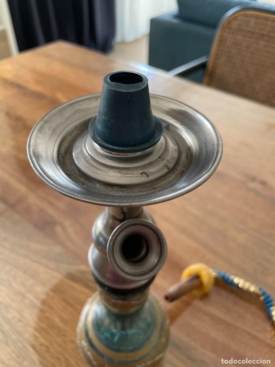 Coleccionismo: CACHIMBA DE EGIPTO DEL A&Ntilde;O 2018. SIN USO. - Foto 4