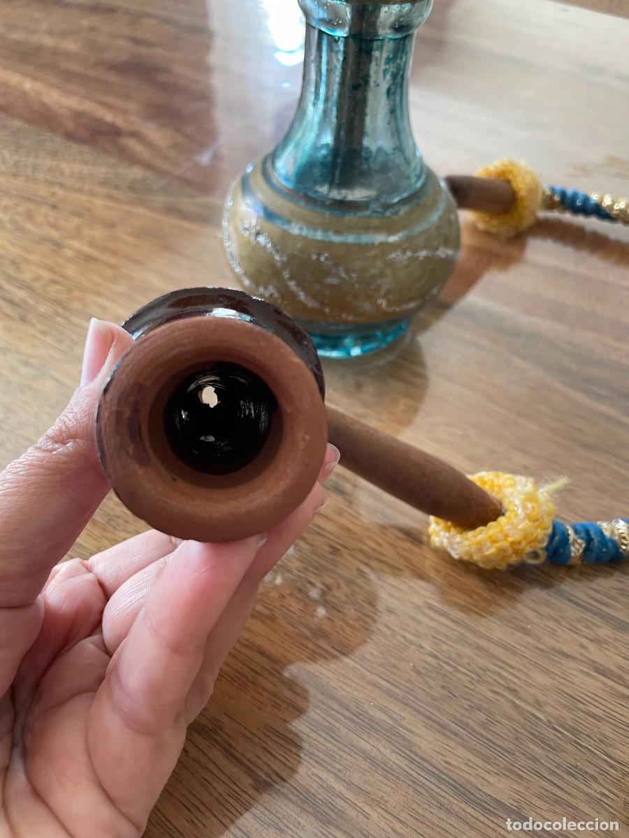 Coleccionismo: CACHIMBA DE EGIPTO DEL A&Ntilde;O 2018. SIN USO. - Foto 6