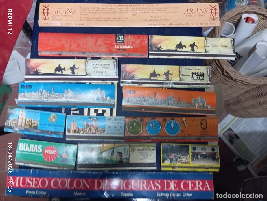 Coleccionismo: LOTE 49 CAJAS LARGAS - Foto 1