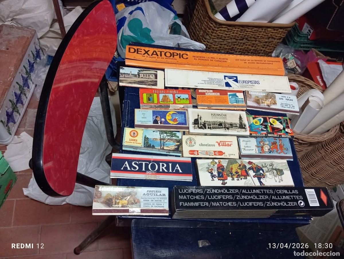 Coleccionismo: LOTE 49 CAJAS LARGAS - Foto 2