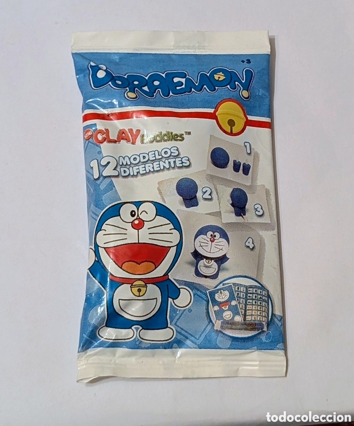 Coleccionismo: Raro sobre sin abrir Doraemon