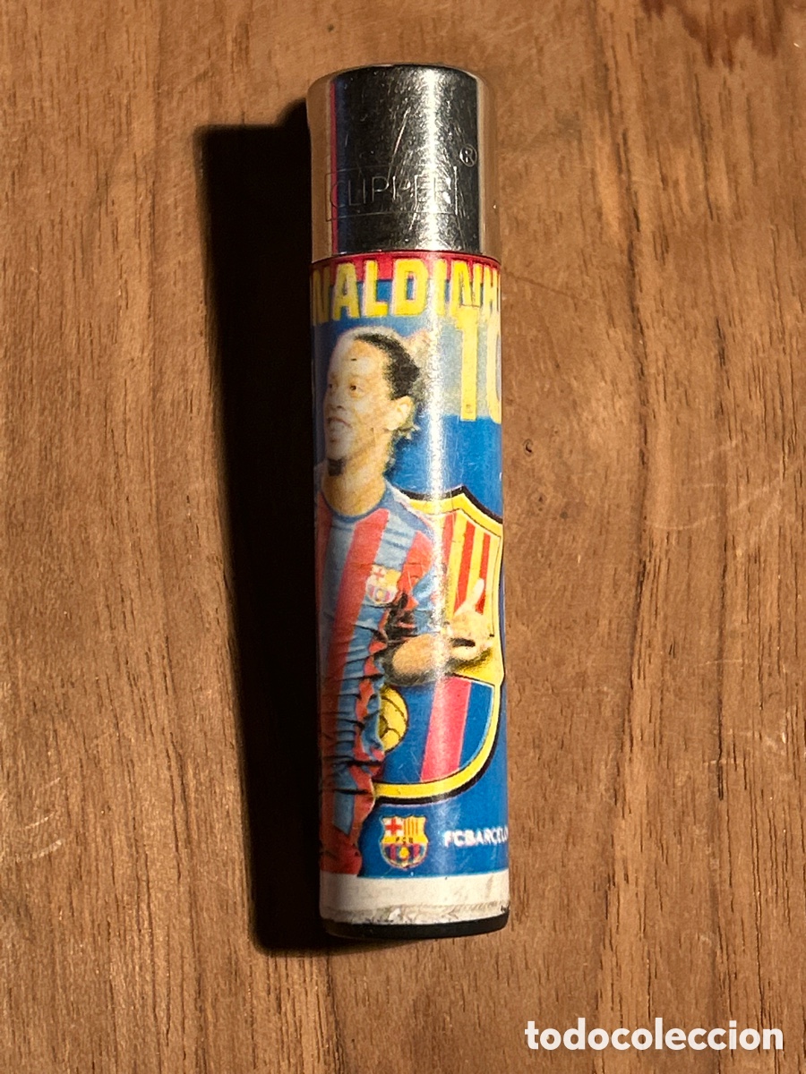 Coleccionismo: Clipper Bar&ccedil;a Ronaldinho - Foto 1