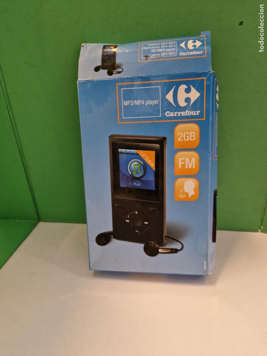 Coleccionismo: BONITO REPRODUCTOR MP3.