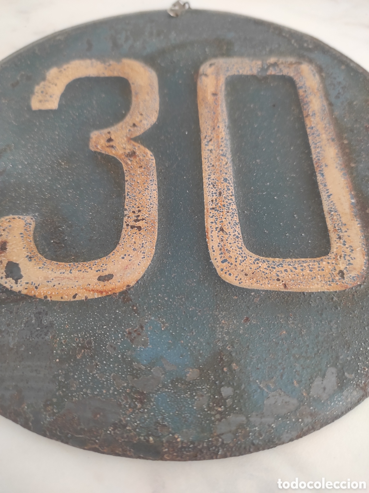 Coleccionismo: Placa de coche de autoescuela - Foto 4
