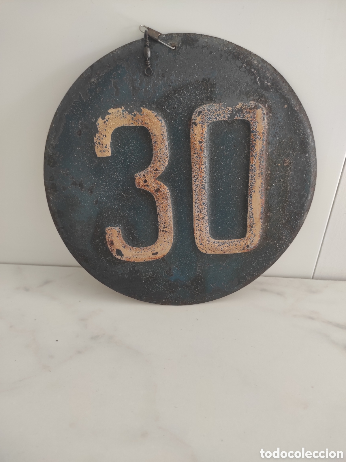 Colecionismo: Placa de coche de autoescuela