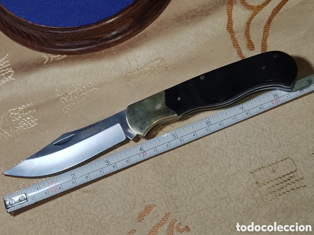 Coleccionismo: Robusta navaja Arizona - Foto 3
