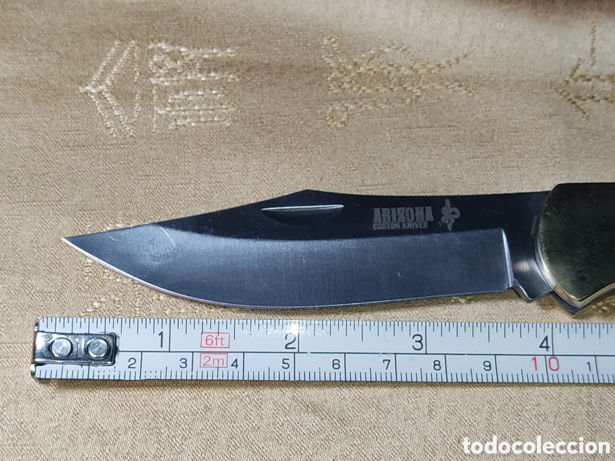 Coleccionismo: Robusta navaja Arizona - Foto 4