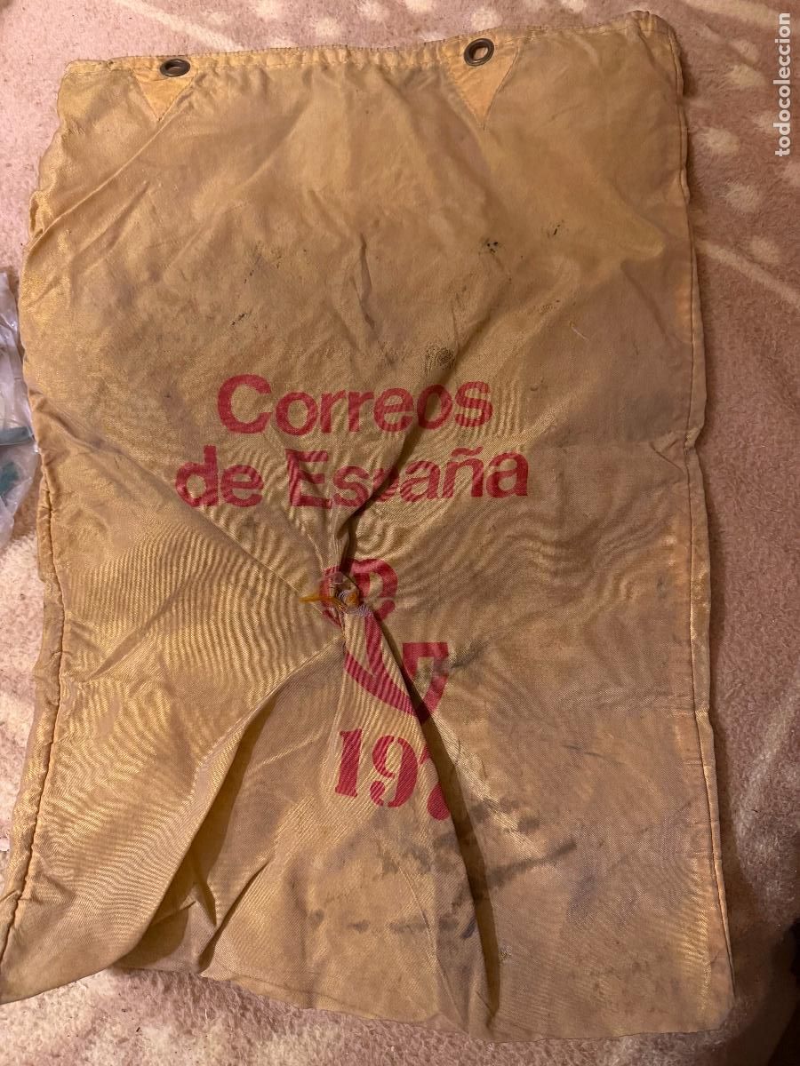 Coleccionismo: Bolsa correos servicio a&eacute;reo 1977