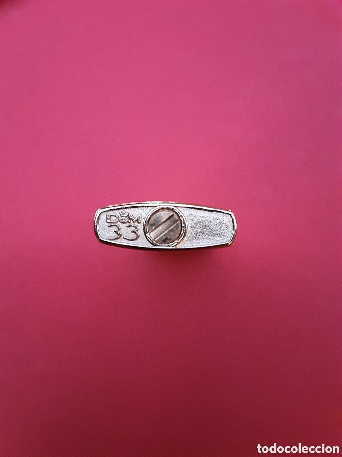 Coleccionismo: Mechero DOM33 a&ntilde;os 80 sin usar