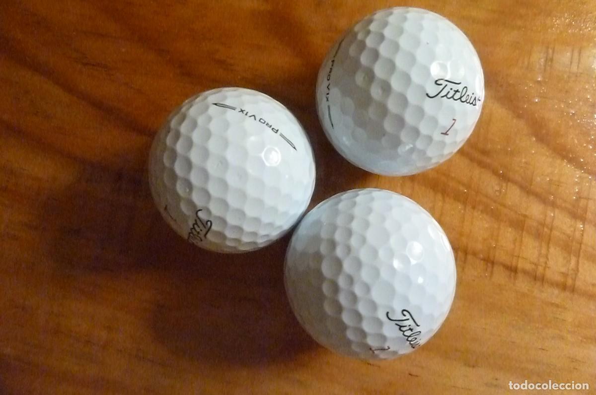 Coleccionismo: Pelotas de Golf. Titleis 1 - Foto 2