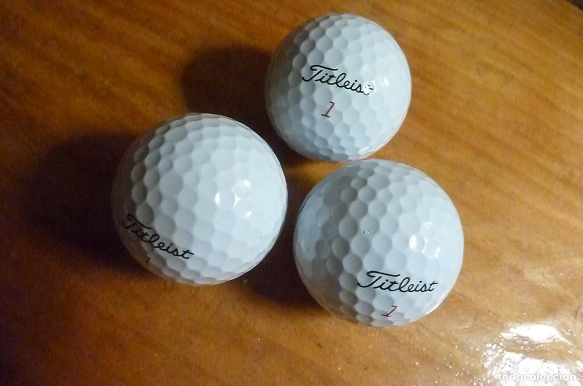 Coleccionismo: Pelotas de Golf. Titleis 1 - Foto 3
