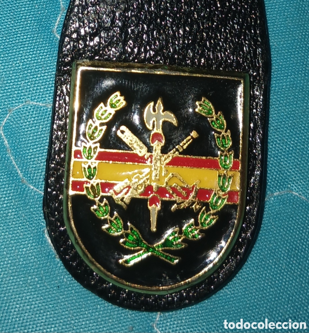 Coleccionismo: Pepito (distintivo de unidad) de la Legi&oacute;n Espa&ntilde;ola subinspecci&oacute;n a&ntilde;os 80